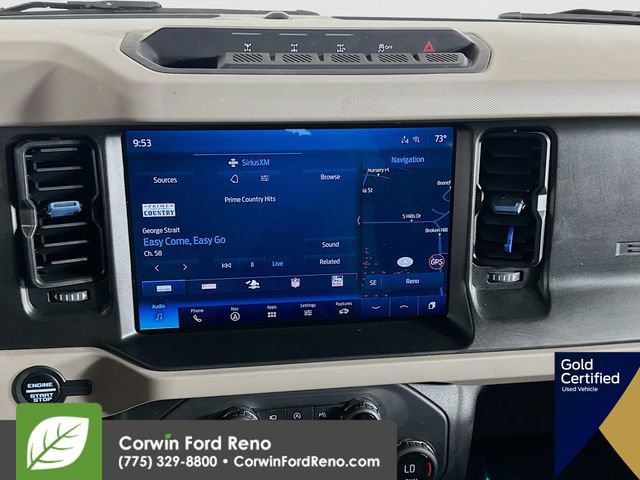 Certified 2023 Ford Bronco Wildtrak AWD/4WD image 19