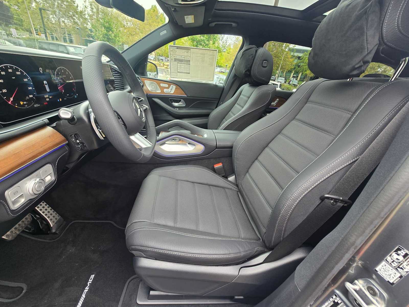 New 2026 Mercedes-Benz GLS 580 4MATIC image 24