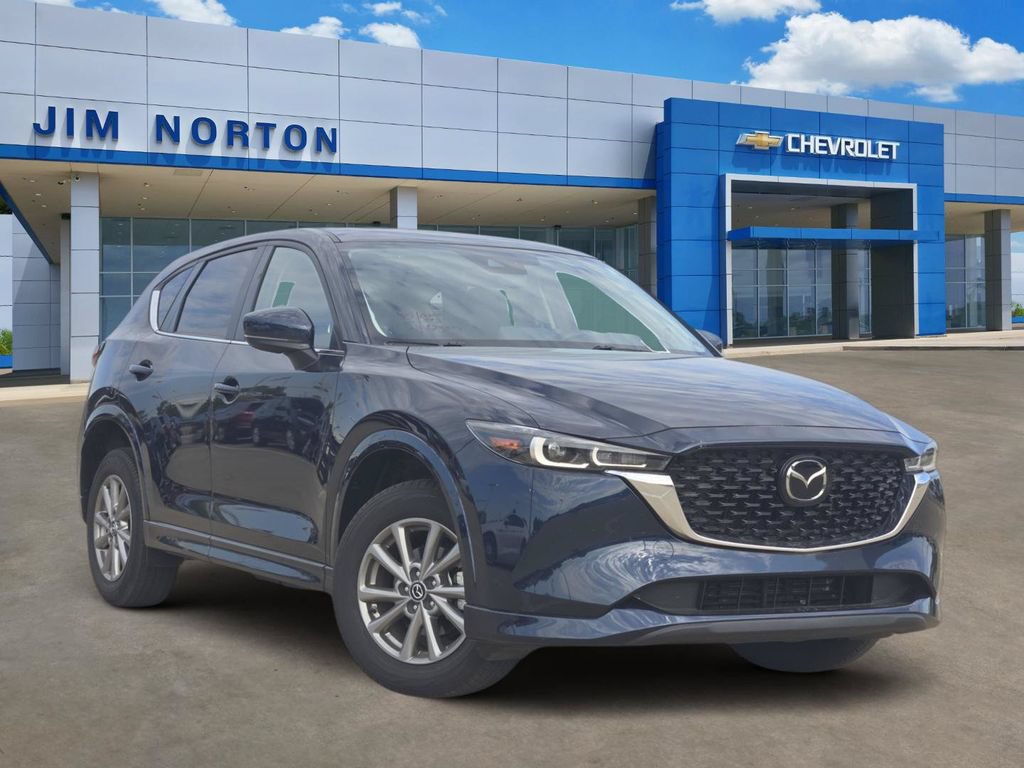 Used 2025 MAZDA CX-5 AWD 2.5 S w/ Preferred Package 360° Tour