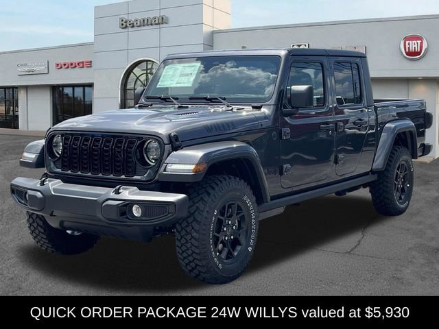 New 2026 Jeep Gladiator Sport AWD/4WD image 3