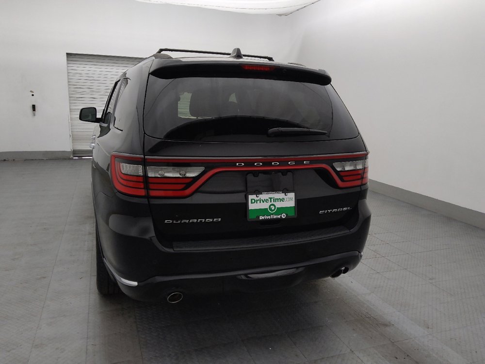 Used 2019 Dodge Durango Citadel w/ Technology Group RWD image 6