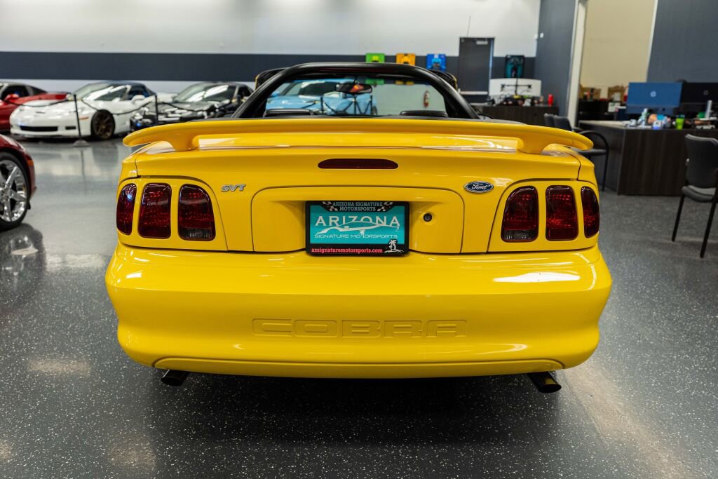 Used 1998 Ford Mustang Cobra RWD image 7