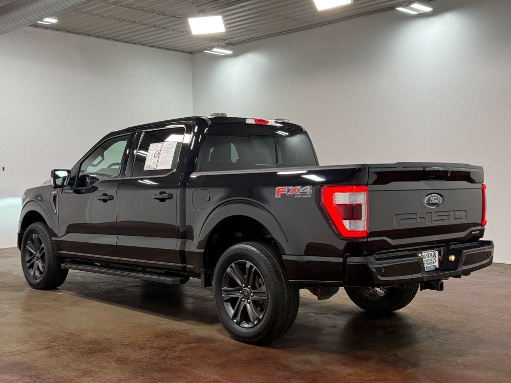 Used 2023 Ford F150 Lariat w/ Equipment Group 502A High AWD/4WD image 5