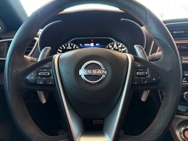 Certified 2023 Nissan Maxima SR w/ Sport Mat Group FWD image 24