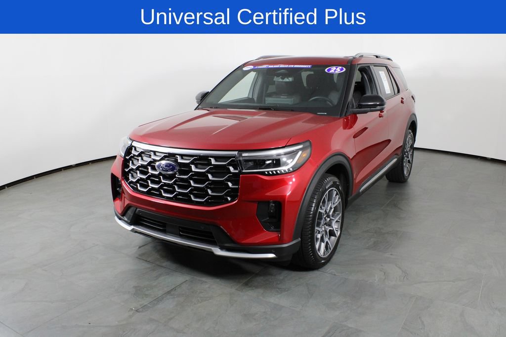 Used 2025 Ford Explorer Platinum w/ Ultimate Package AWD/4WD image 2