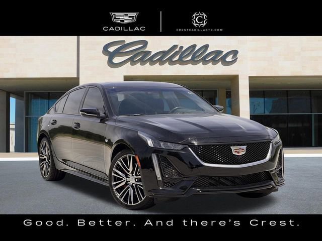Certified 2023 Cadillac CT5 Sport w/ Parking Package AWD/4WD image 2