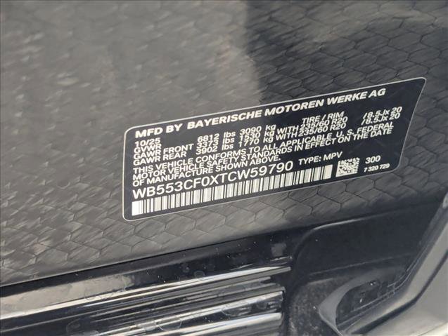 New 2026 BMW iX xDrive60 image 16