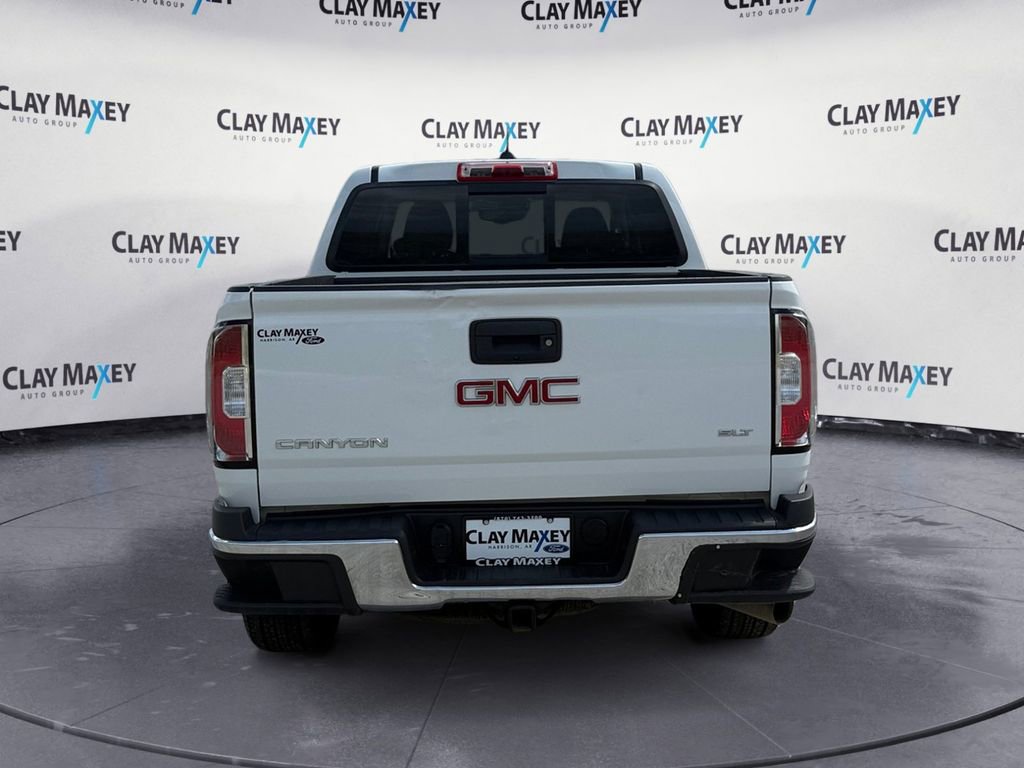 Used 2017 GMC Canyon SLT w/ Driver Alert Package image 4