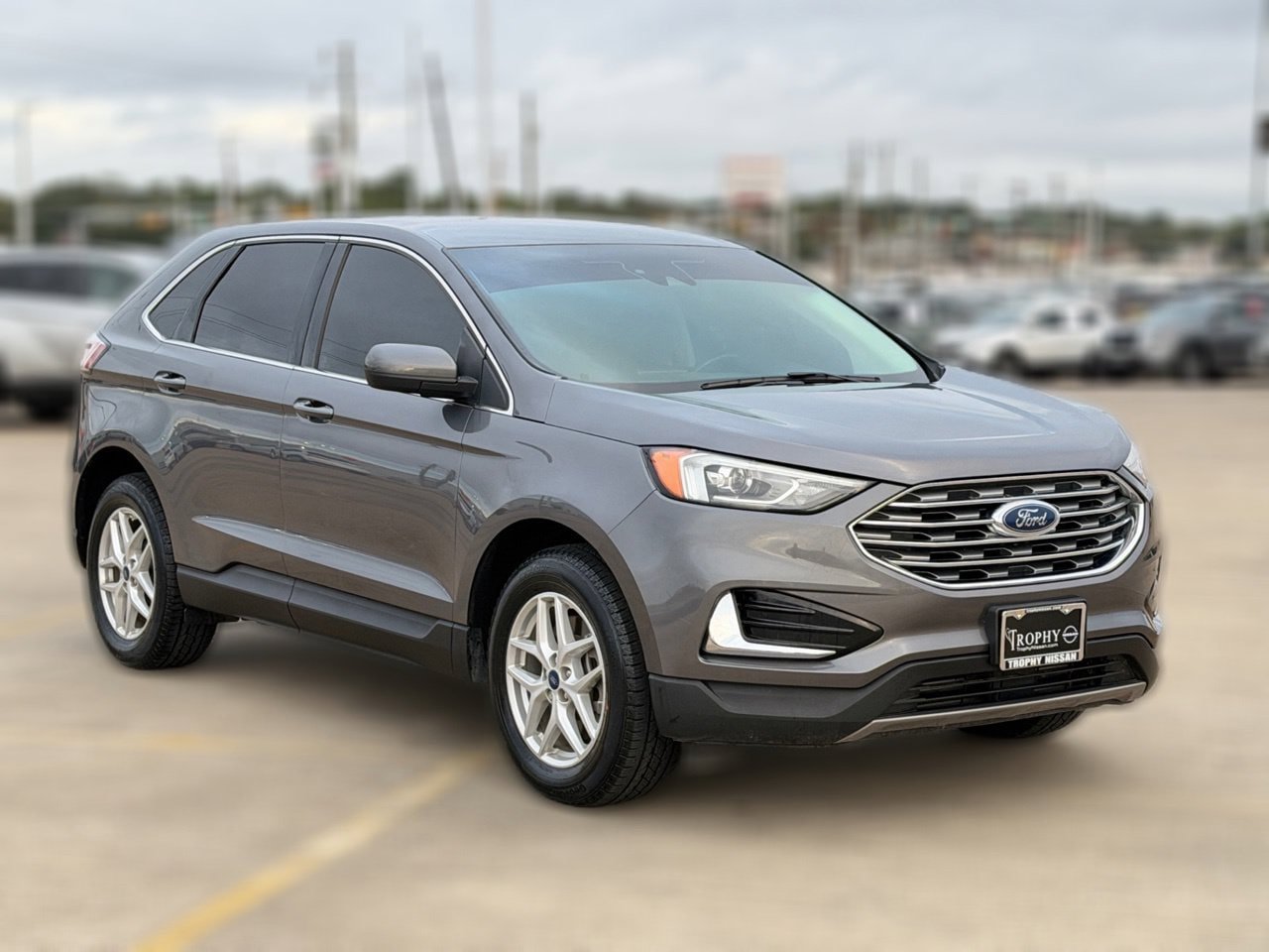 Used 2022 Ford Edge SEL AWD/4WD image 4
