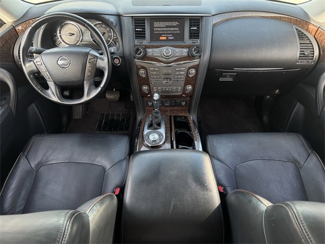 Used 2019 Nissan Armada Platinum w/ Captain's Chairs Package image 10