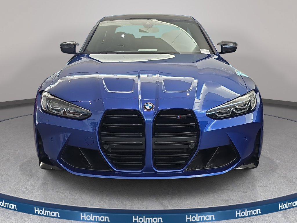 Used 2023 BMW M3 Competition w/ M Carbon Exterior Package RWD image 3