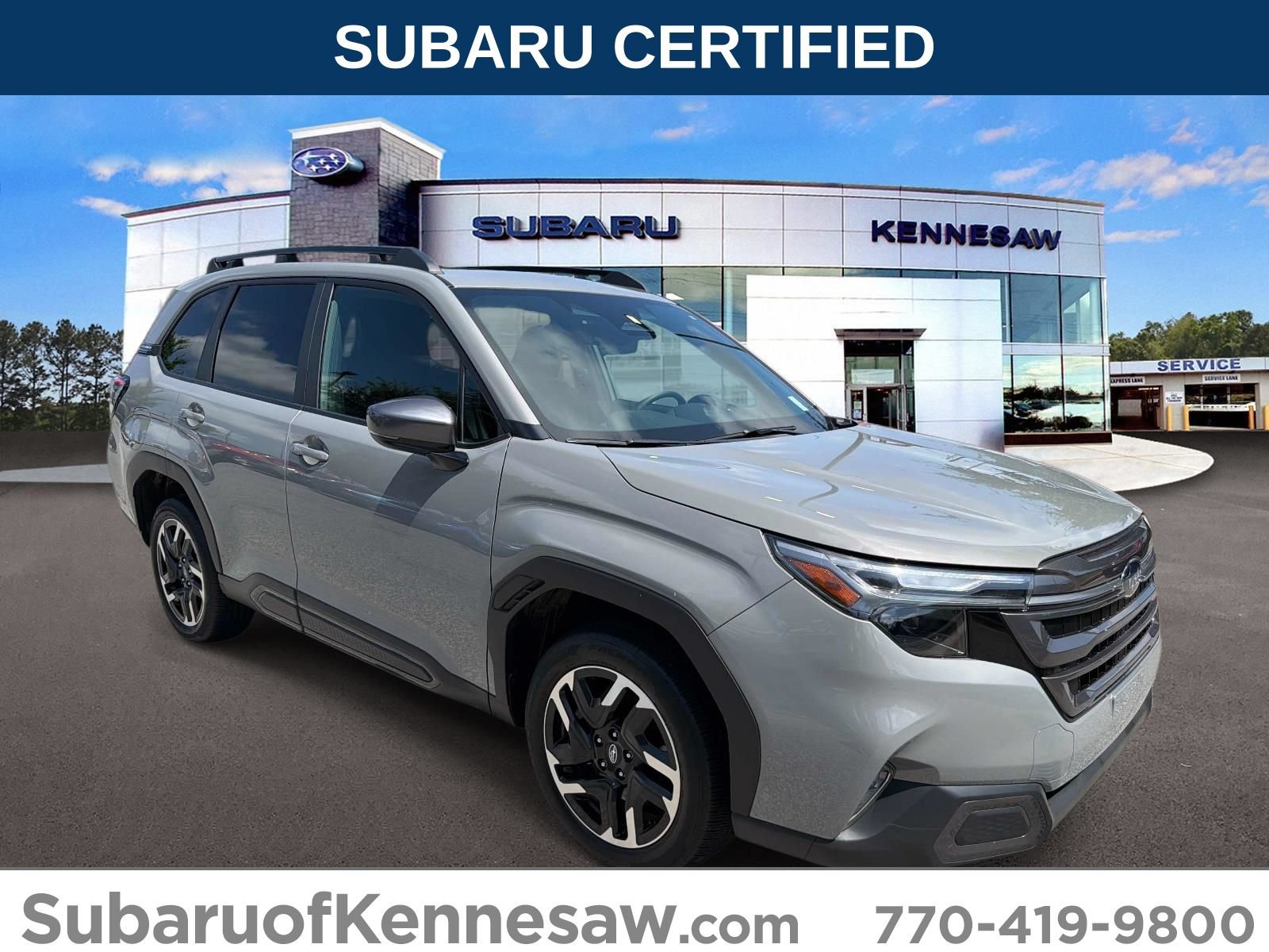 Certified 2026 Subaru Forester Limited w/ Premium/Limited Package AWD/4WD image 1