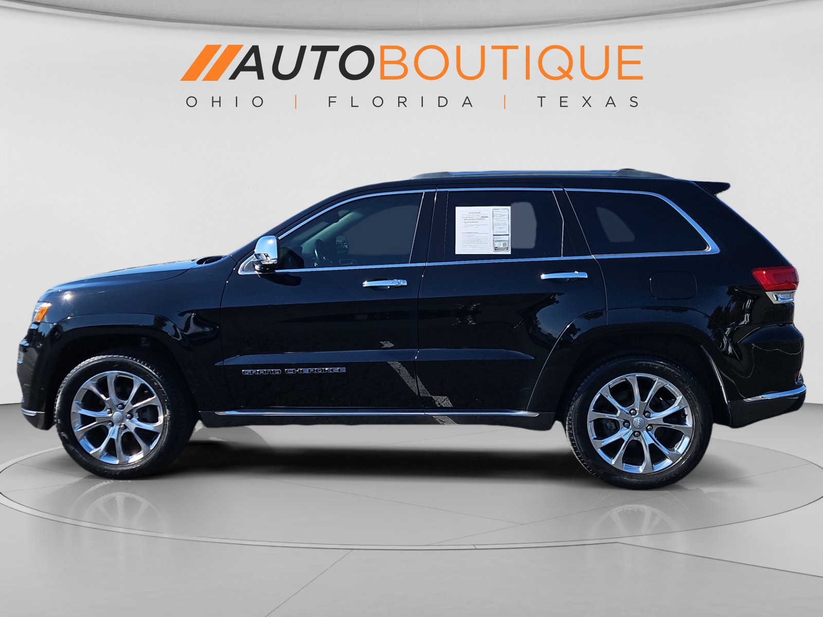 Used 2019 Jeep Grand Cherokee Summit AWD/4WD image 2
