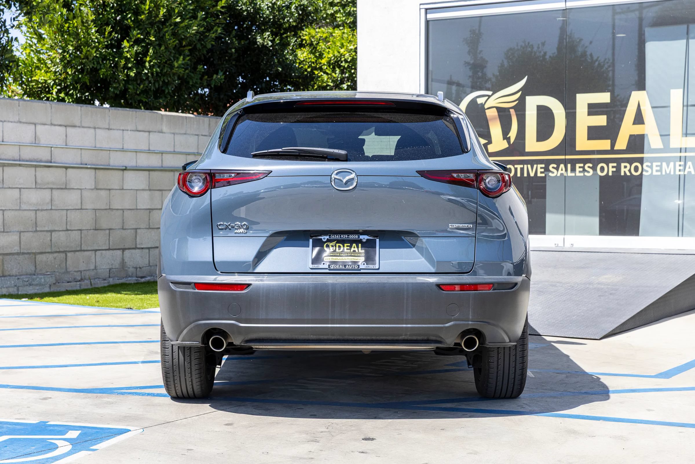 Used 2023 MAZDA CX-30 AWD 2.5 S w/ Preferred Package image 15