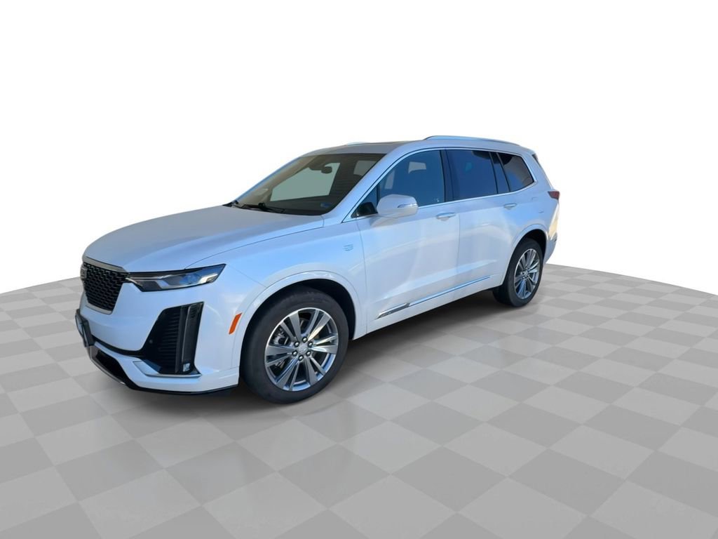 Certified 2025 Cadillac XT6 Premium Luxury AWD/4WD image 4