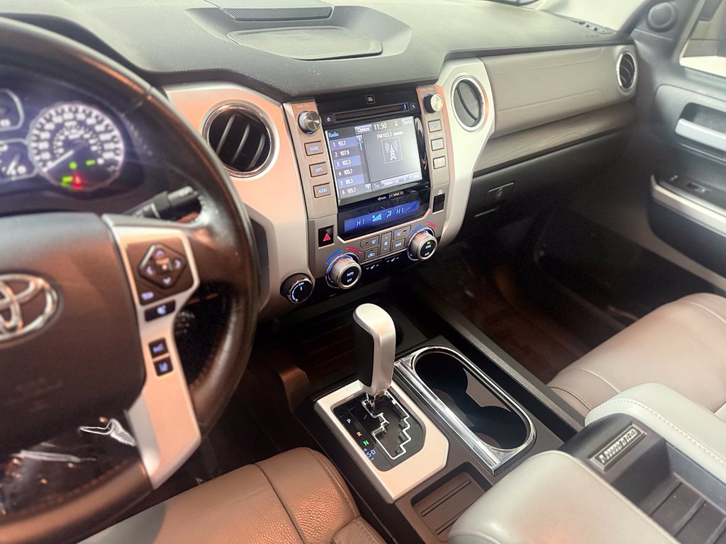 Used 2019 Toyota Tundra Limited w/ Limited Premium Package AWD/4WD image 16