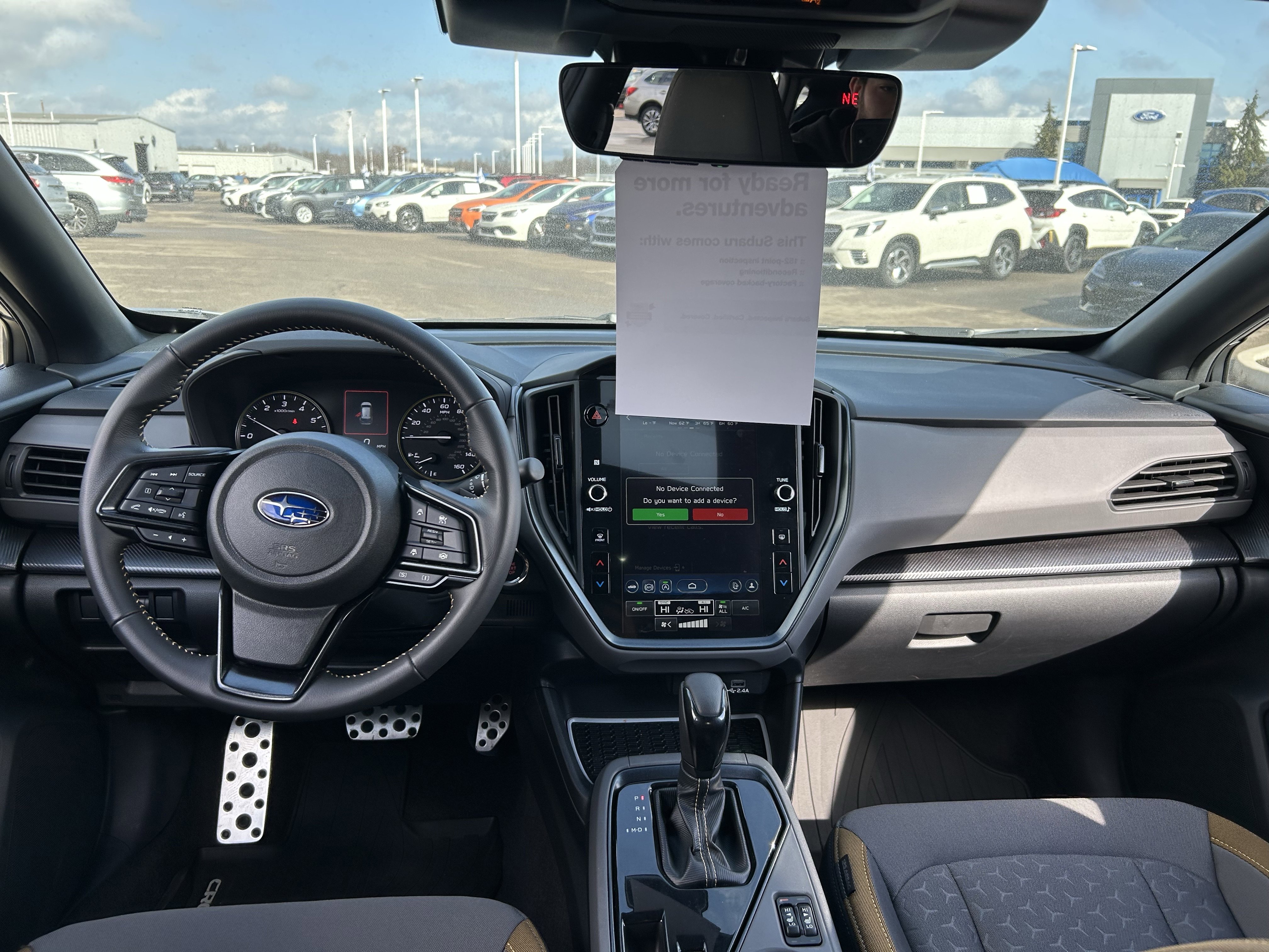 Certified 2025 Subaru Crosstrek 2.5i Sport image 9