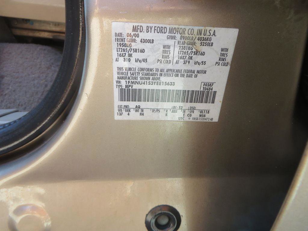 Used 2000 Ford Excursion XLT image 33