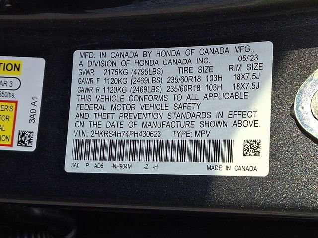 Certified 2023 Honda CR-V EX-L image 28