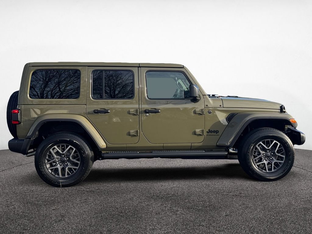 New 2026 Jeep Wrangler Sahara w/ Safety Group image 6