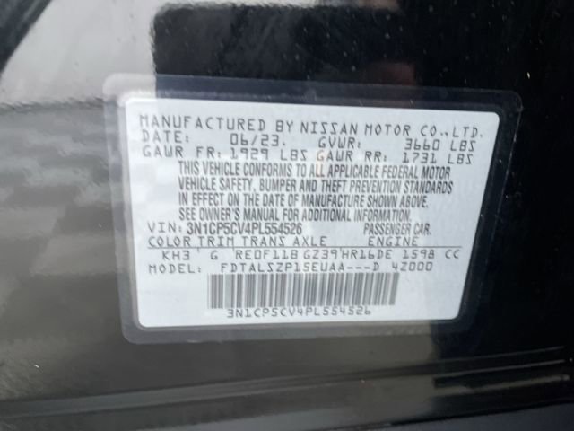 Used 2023 Nissan Kicks SV image 46