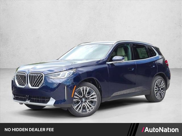 New 2026 BMW X3 xDrive30i w/ Premium Package