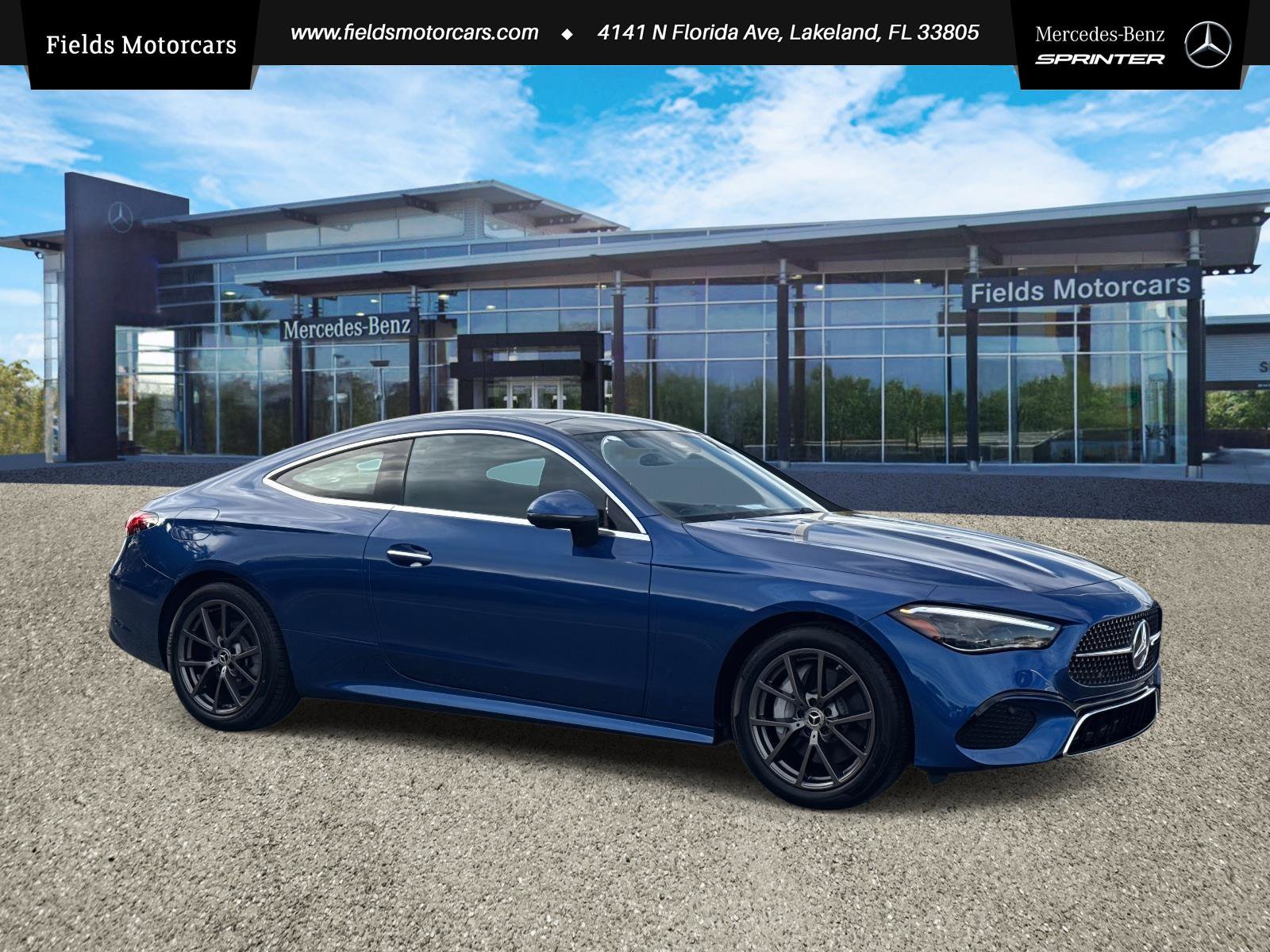 Certified 2024 Mercedes-Benz CLE 300 4MATIC Coupe