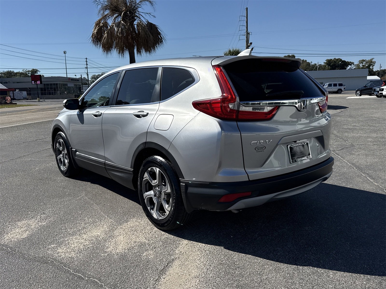 Used 2017 Honda CR-V EX-L image 3