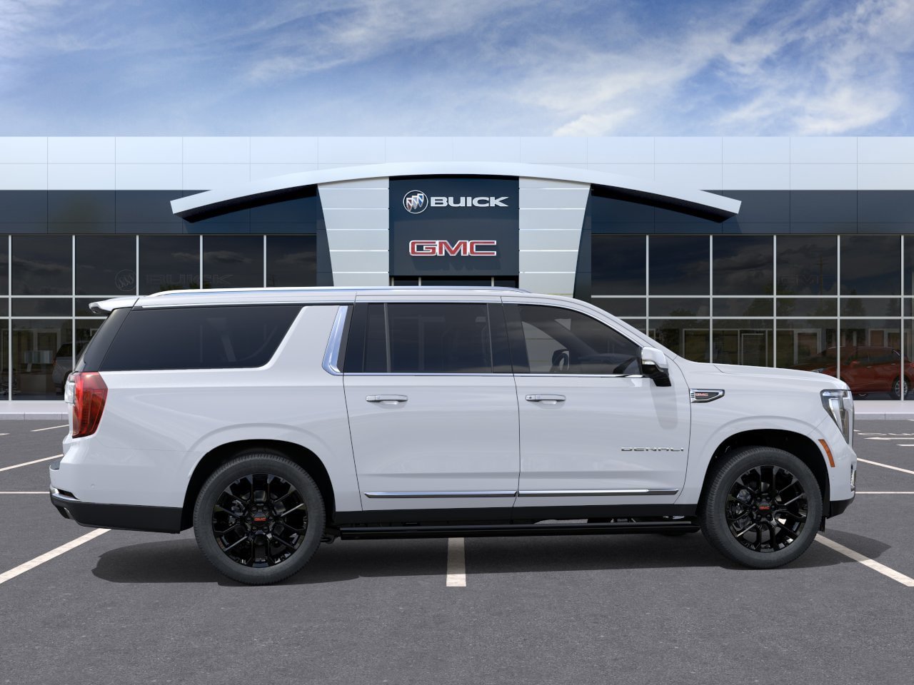 New 2026 GMC Yukon XL Denali w/ Sun & Power Step Package AWD/4WD image 5