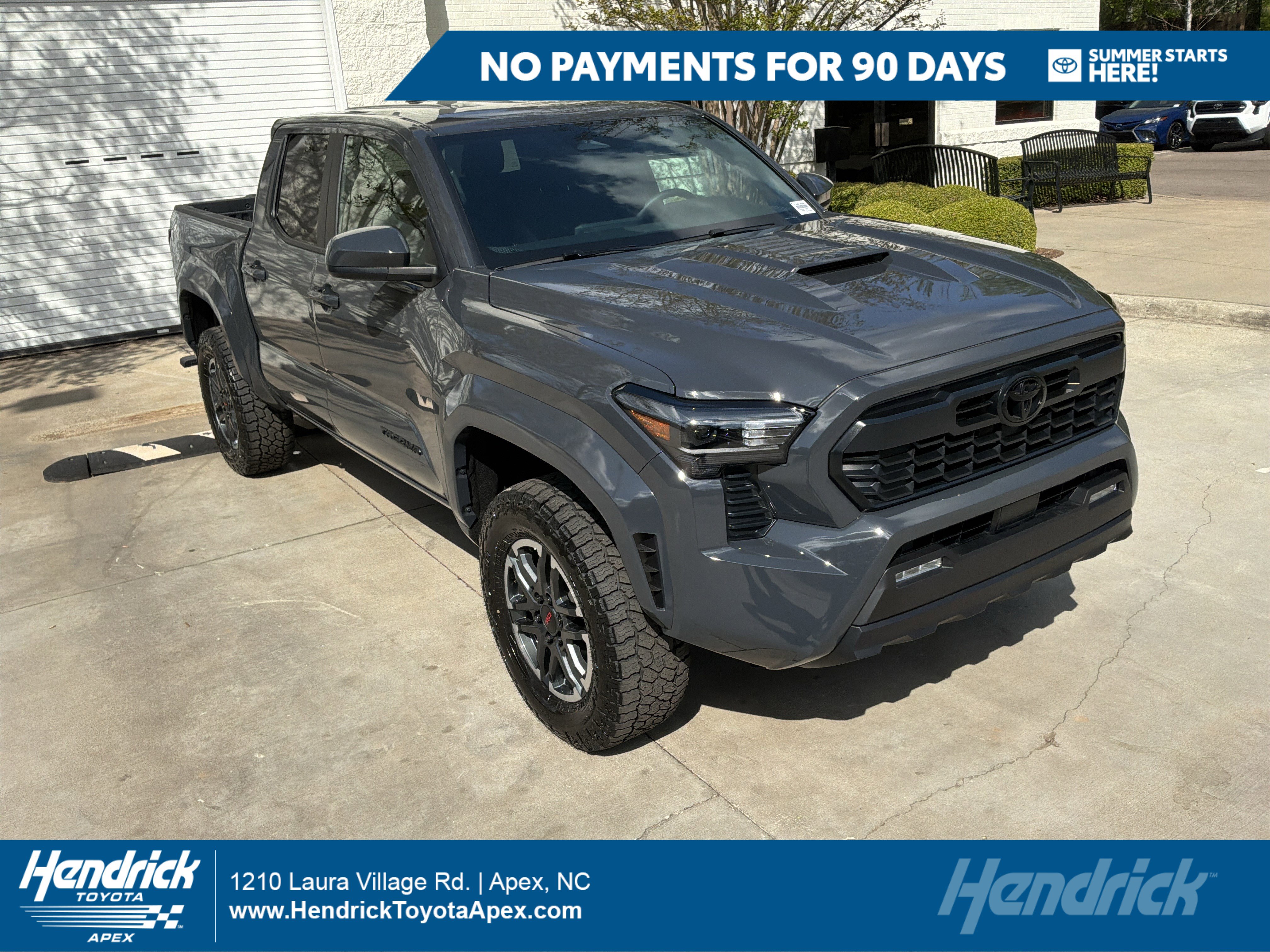 Used 2026 Toyota Tacoma TRD Sport RWD image 1