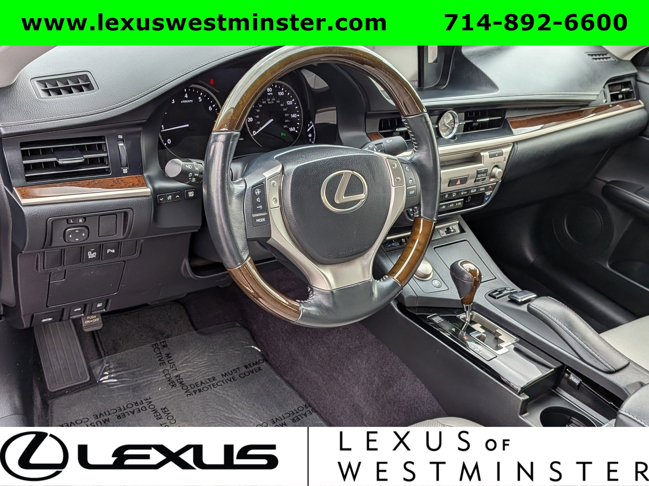 Used 2013 Lexus ES 350 w/ Luxury Pkg FWD image 16