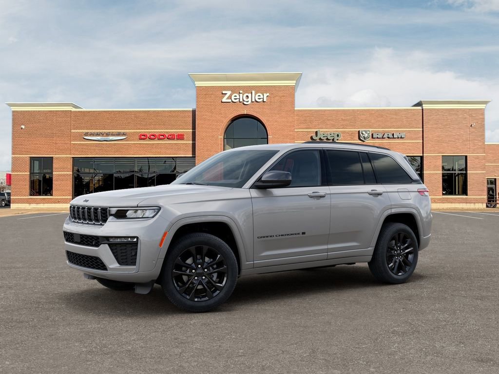 New 2026 Jeep Grand Cherokee Limited image 2