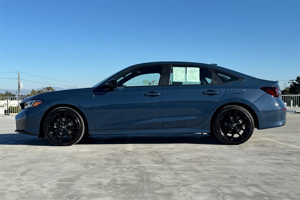 Certified 2025 Honda Civic Sport image 6