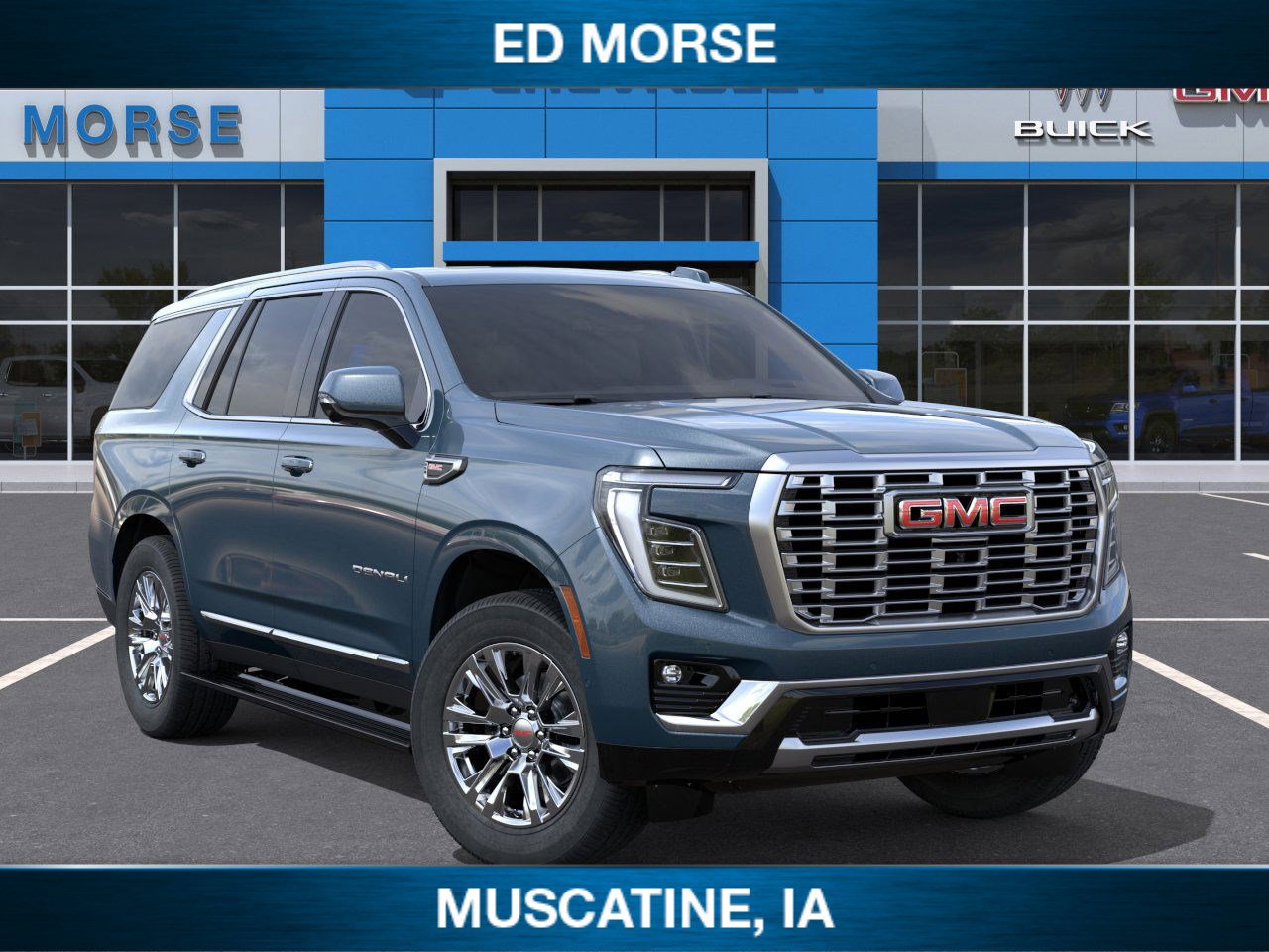 New 2026 GMC Yukon Denali w/ Sun & Power Step Package image 7