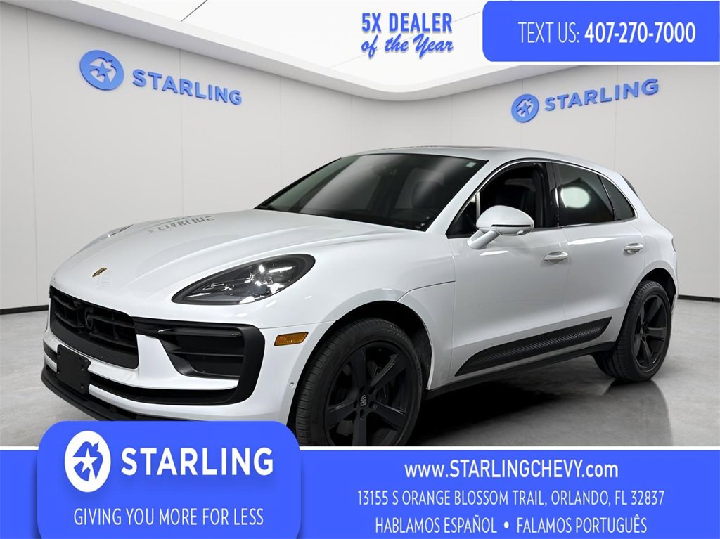 Used 2022 Porsche Macan