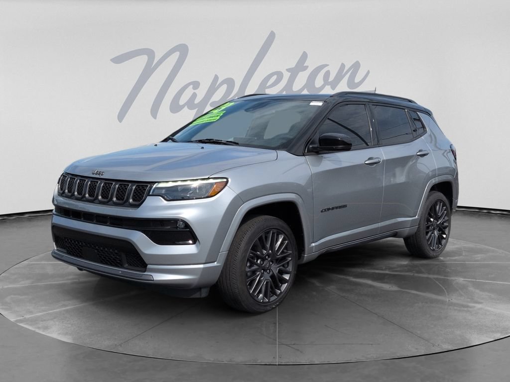 Used 2023 Jeep Compass High Altitude AWD/4WD image 1