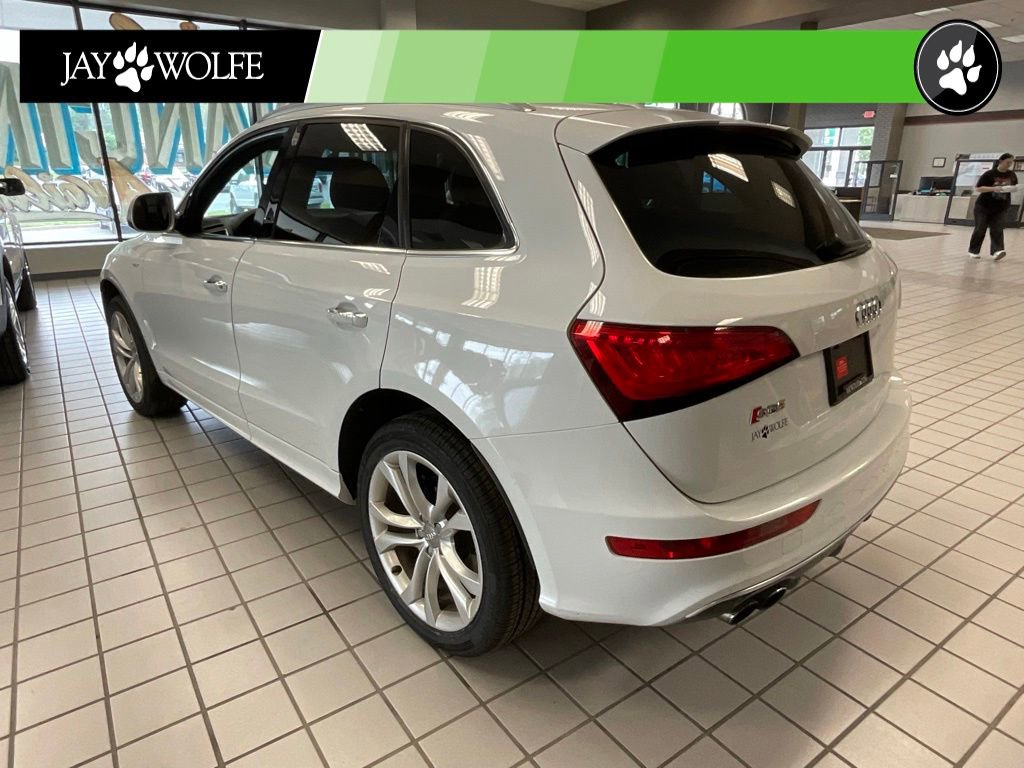 Used 2017 Audi SQ5 Premium Plus AWD/4WD image 4