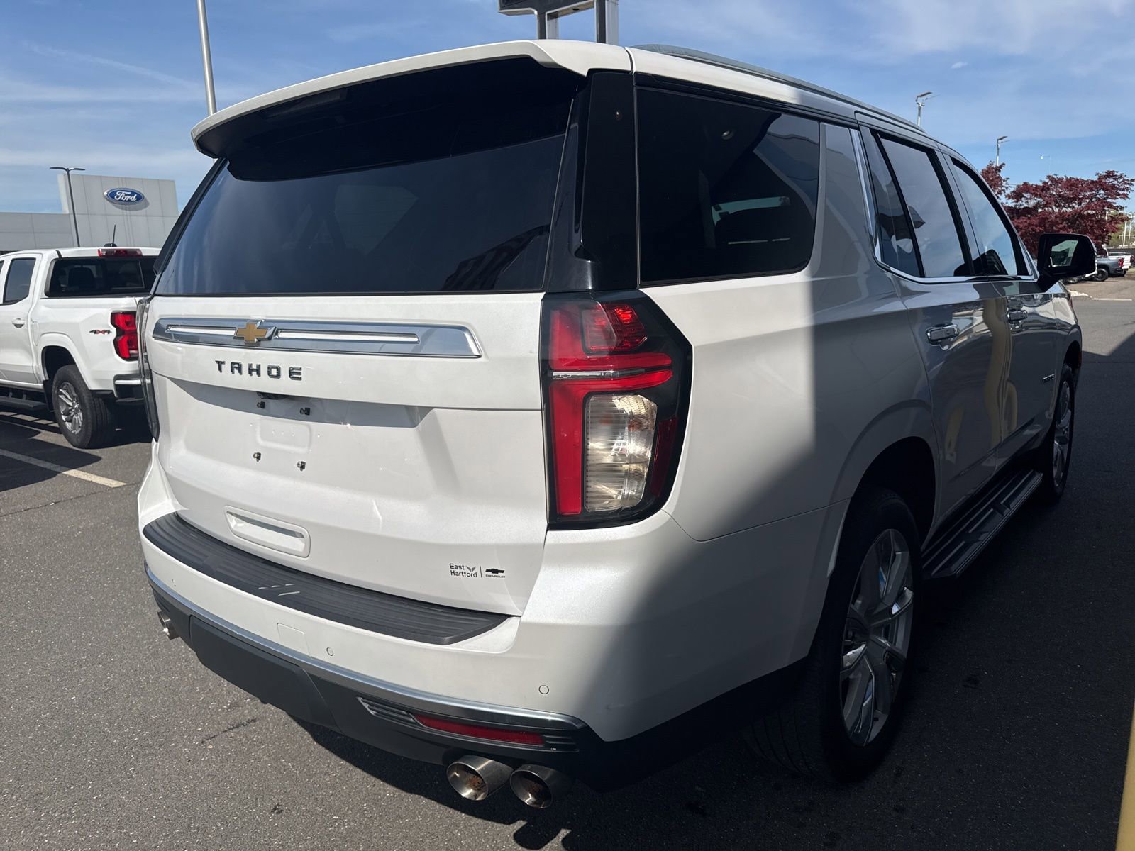 Used 2021 Chevrolet Tahoe High Country AWD/4WD image 6