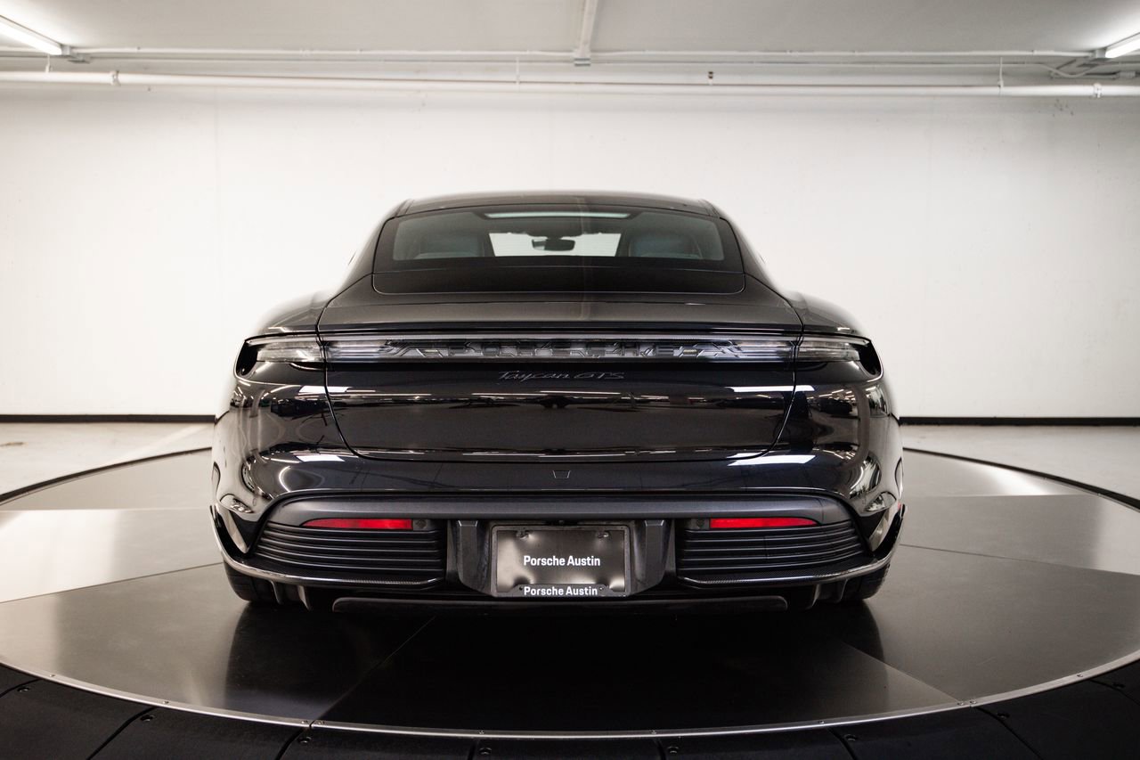 Certified 2024 Porsche Taycan GTS AWD/4WD image 6