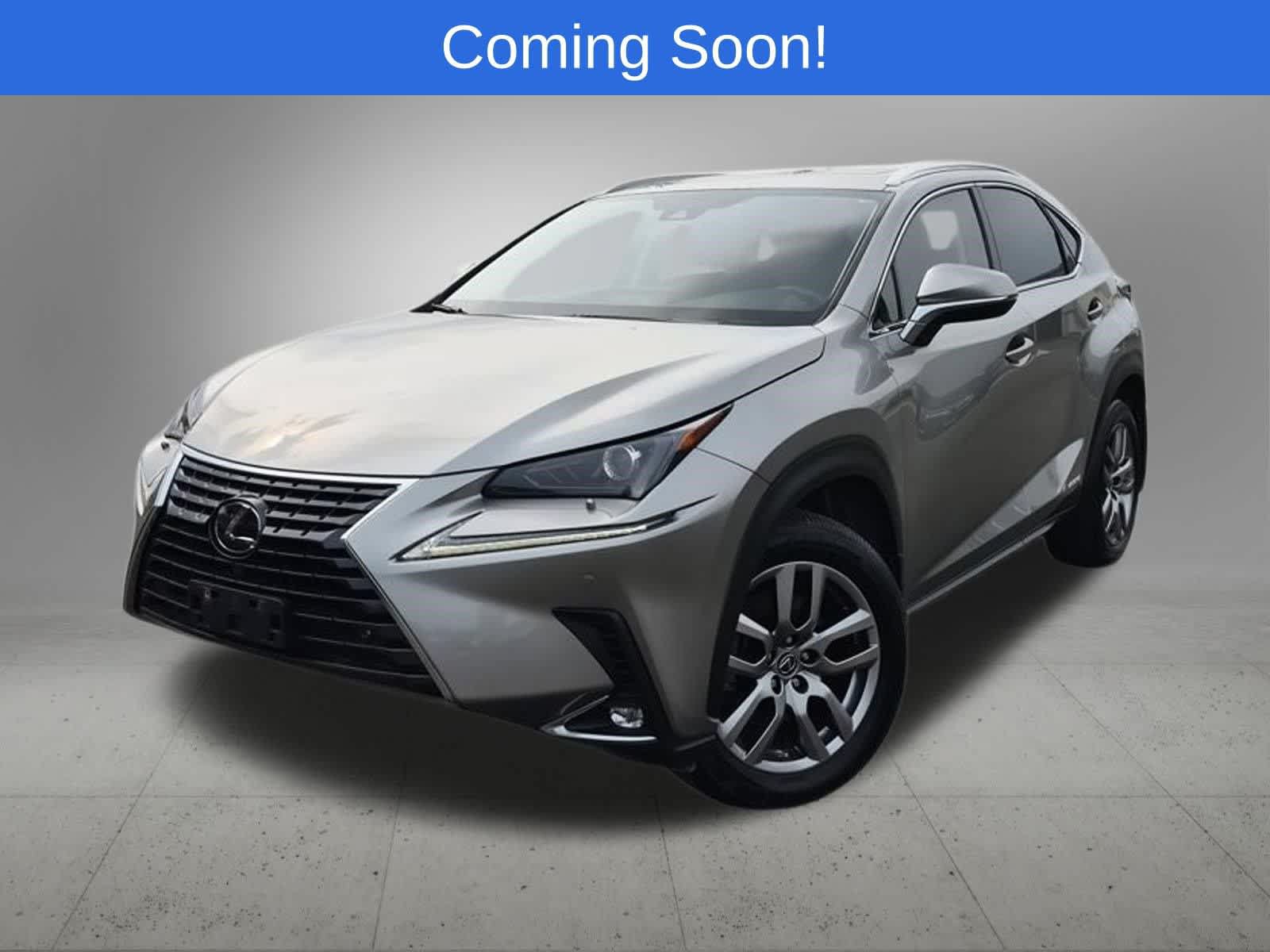 Used 2020 Lexus NX 300h AWD w/ Premium Package