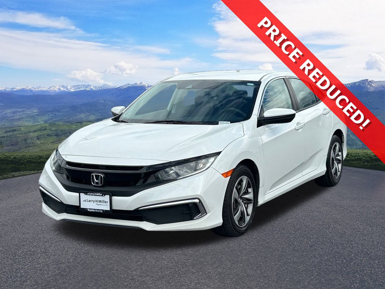 Used 2019 Honda Civic LX