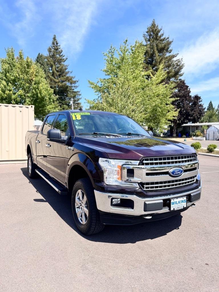 Used 2018 Ford F150 XLT w/ Equipment Group 301A Mid AWD/4WD image 3