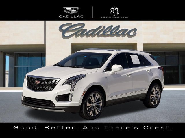 Certified 2024 Cadillac XT5 Premium Luxury AWD/4WD image 11