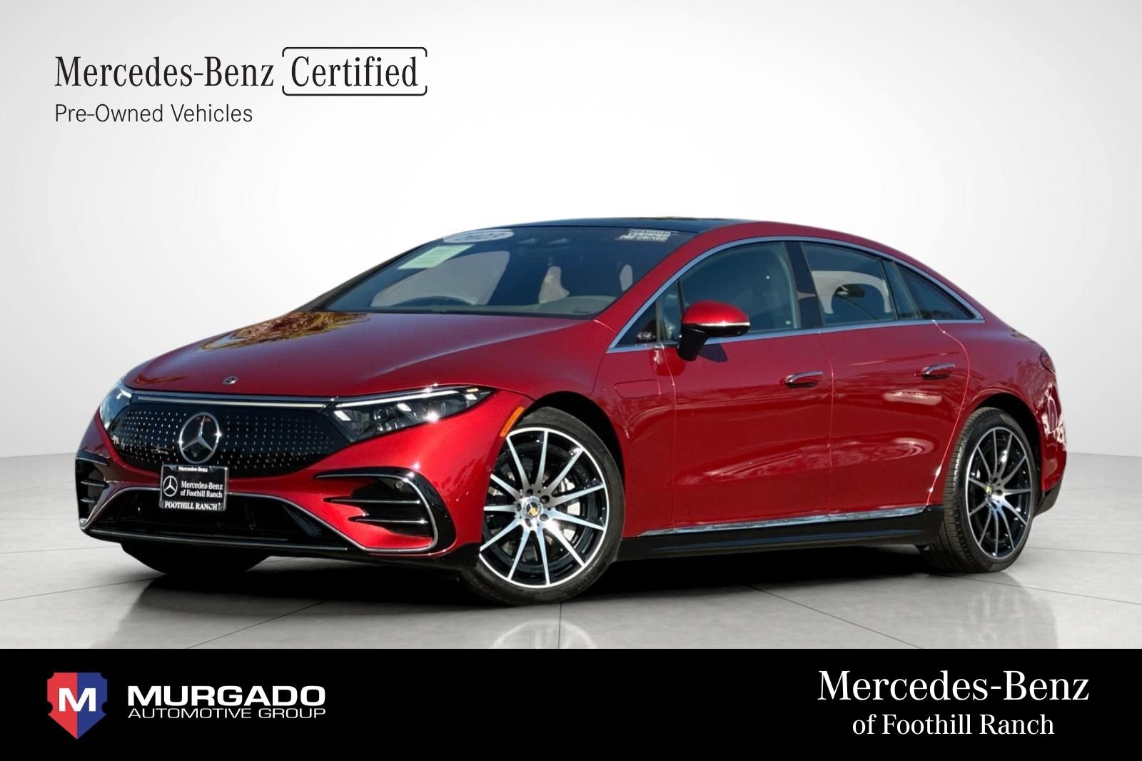 Certified 2023 Mercedes-Benz EQS 580 4MATIC Sedan