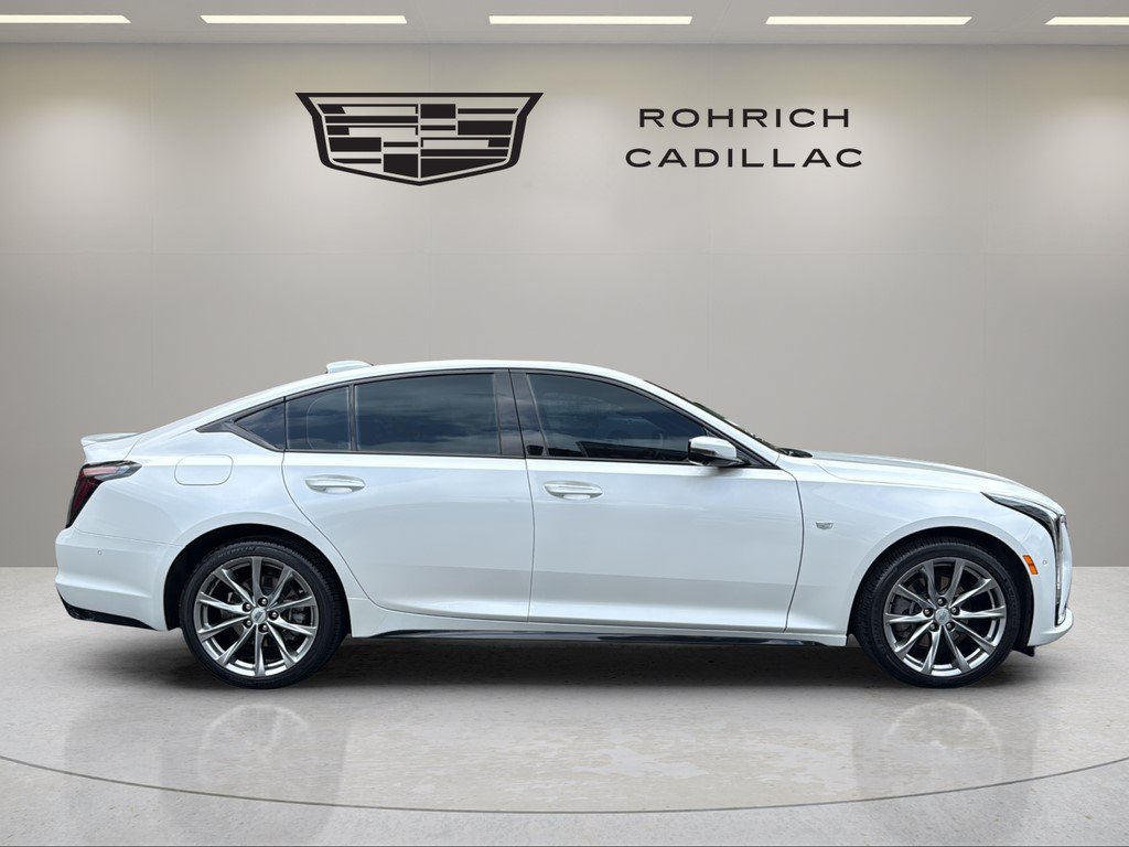 Certified 2025 Cadillac CT5 Sport w/ Technology Package AWD/4WD image 4