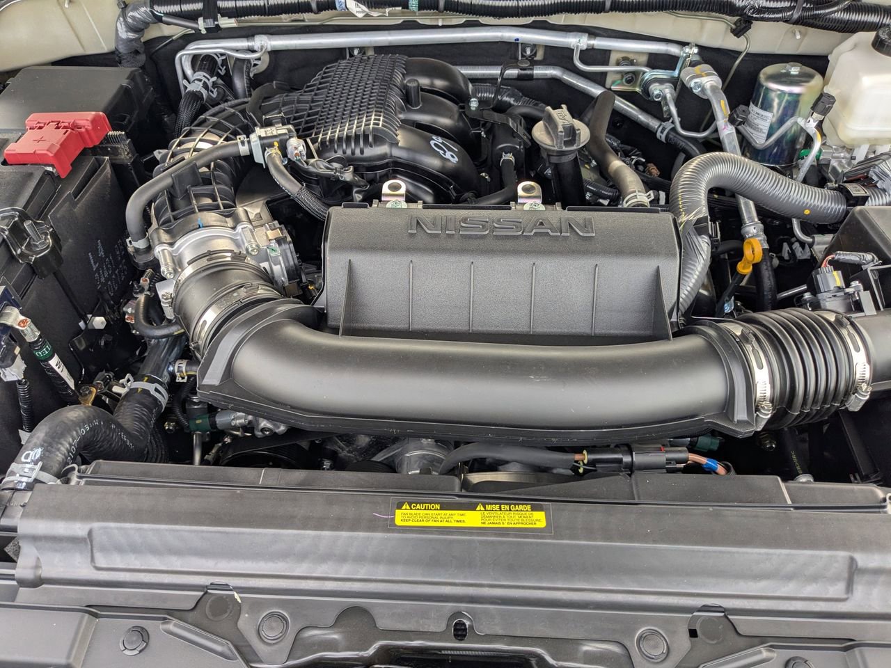 New 2026 Nissan Frontier S image 10