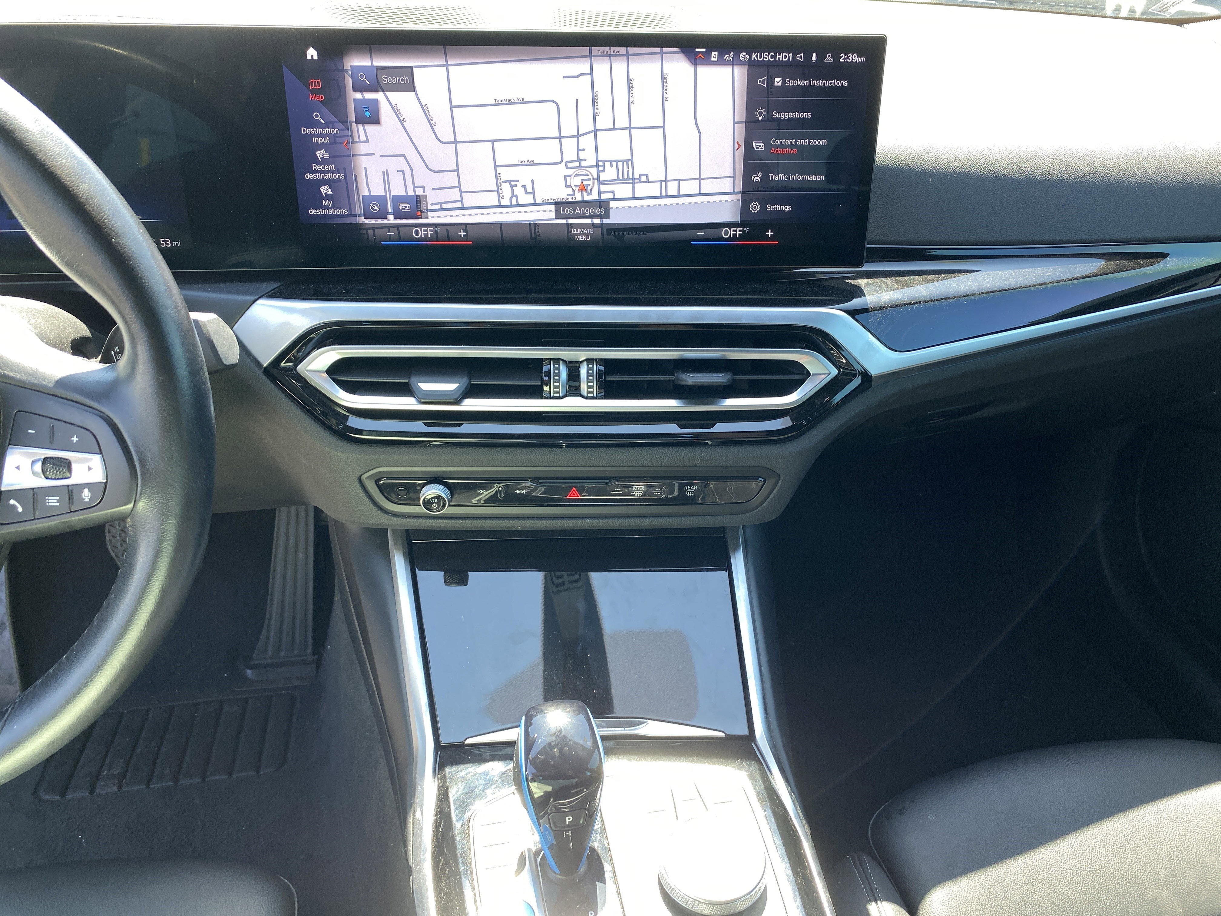Used 2022 BMW i4 eDrive40 w/ Premium Package RWD image 13