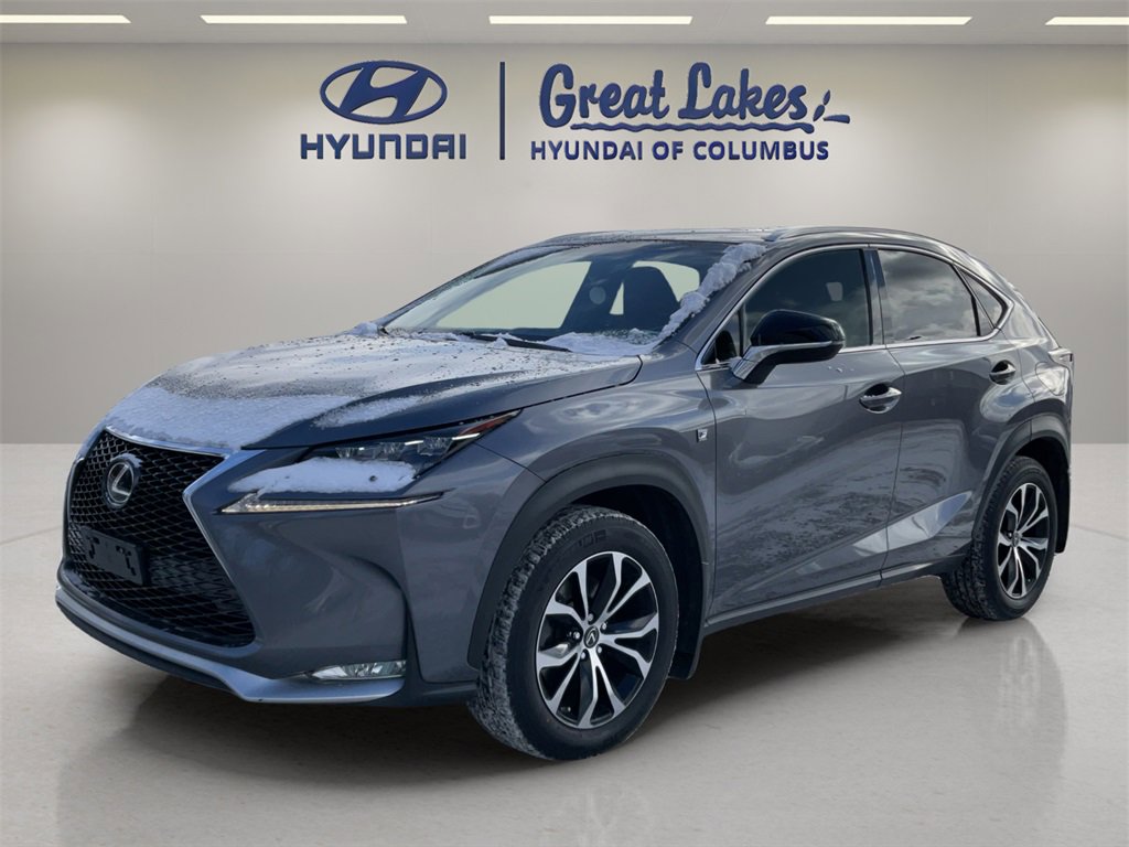 Used 2017 Lexus NX 200t F Sport