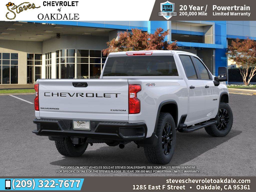 New 2026 Chevrolet Silverado 2500 Custom w/ Custom Value Package AWD/4WD image 4