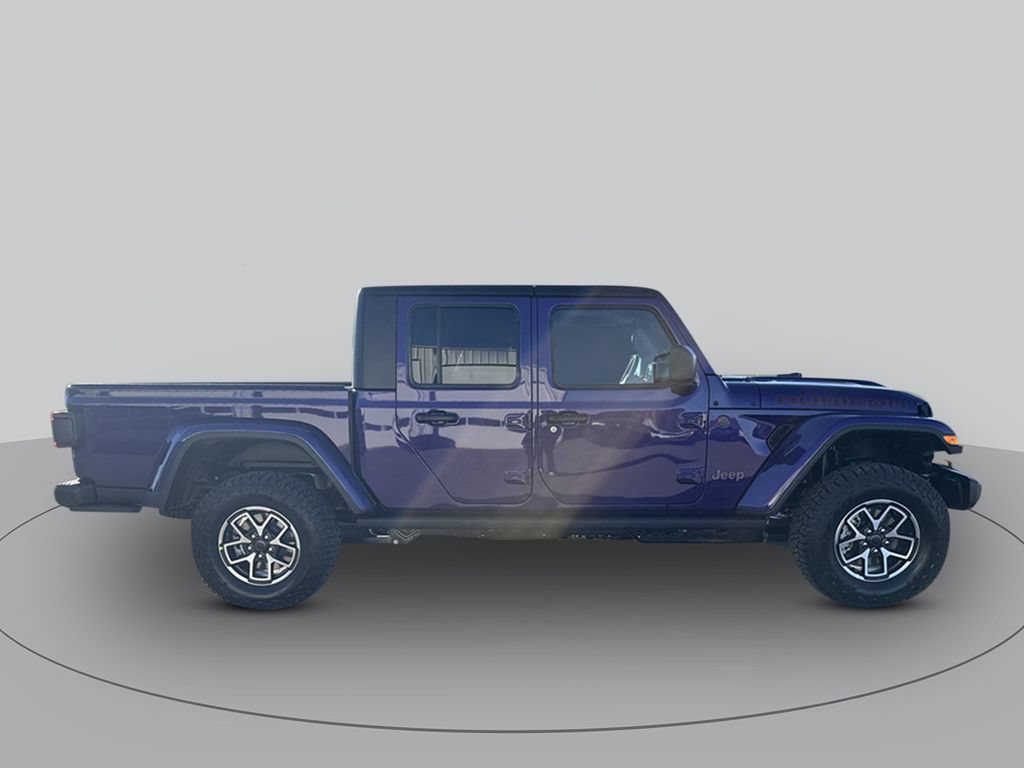 New 2026 Jeep Gladiator Rubicon w/ Steel Power Dome Hood Package AWD/4WD image 2
